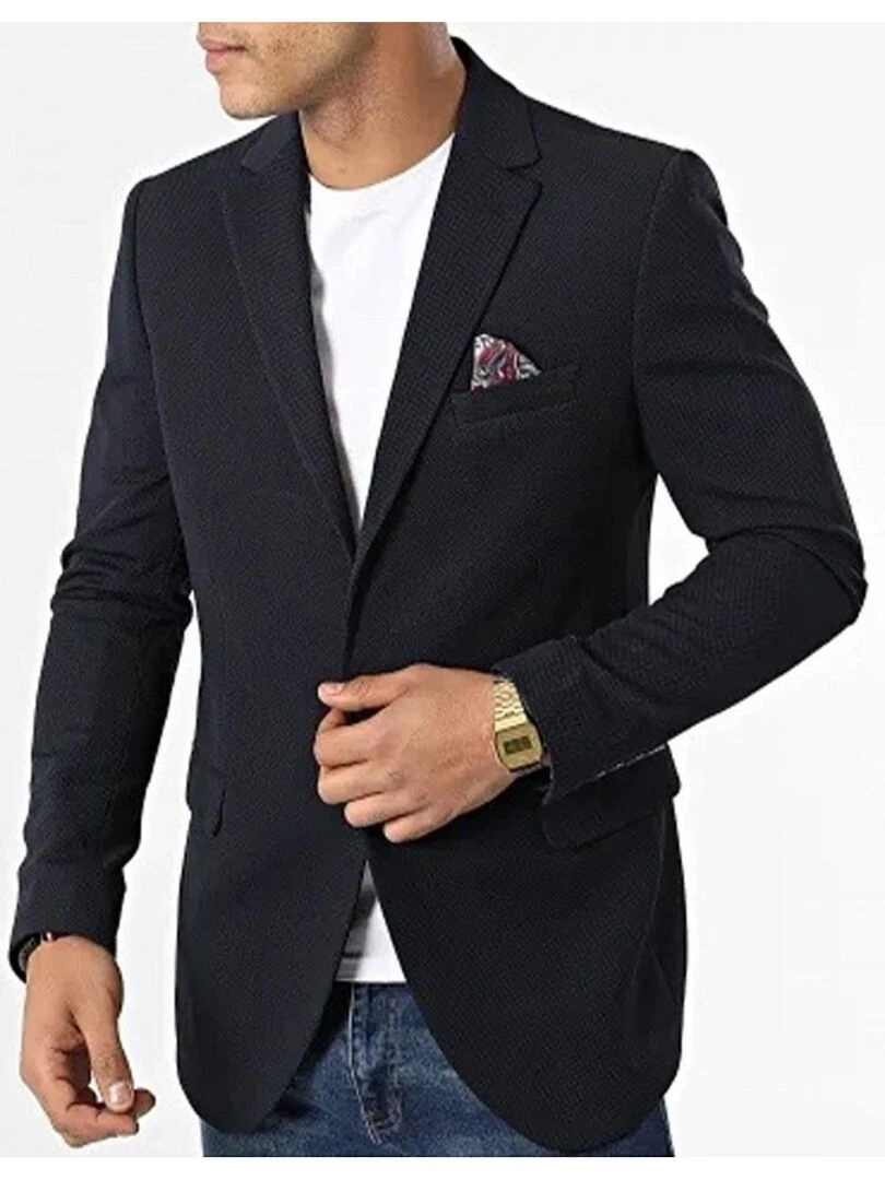 Veste A Coudière Kebello Bleu marine