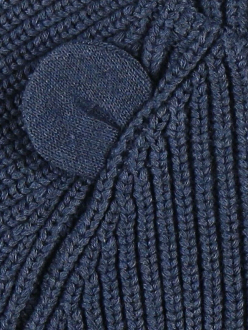 Mantelet en tricot    Noukie's   Bleu