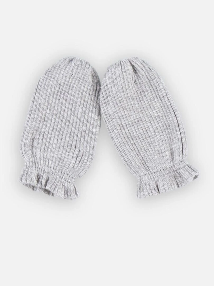 Moufles anti griffure Noukie's Gris