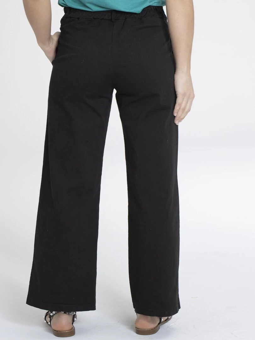 Pantalons  PLUME   Gérard Pasquier   Noir Noir