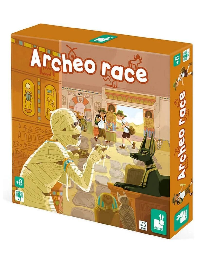 Jeu se stratégie : Archeo race N/A