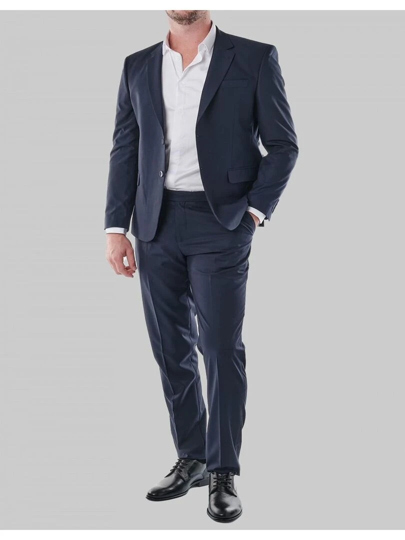 Costume 2 Boutons Kebello   Bleu marine