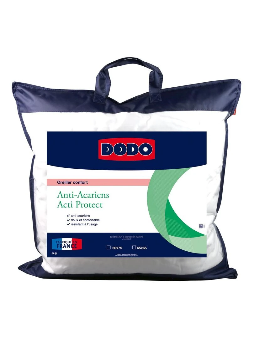 DODO   Oreiller Acti Protect MEDIUM   Blanc