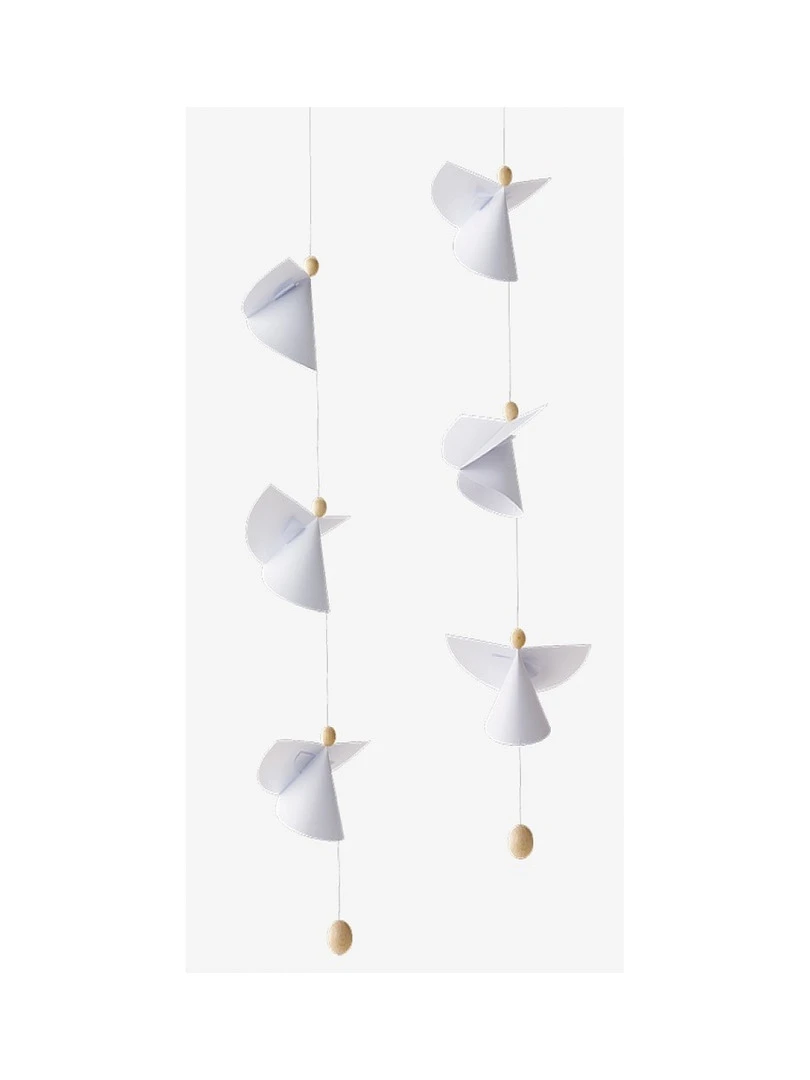 'flensted Mobiles' 6 Anges Gardiens Blanc