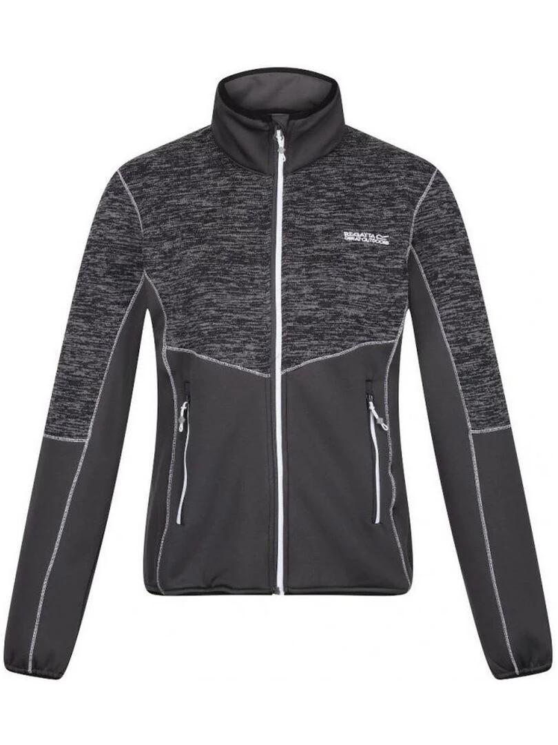 Regatta Veste polaire LINDALLA Gris foncé