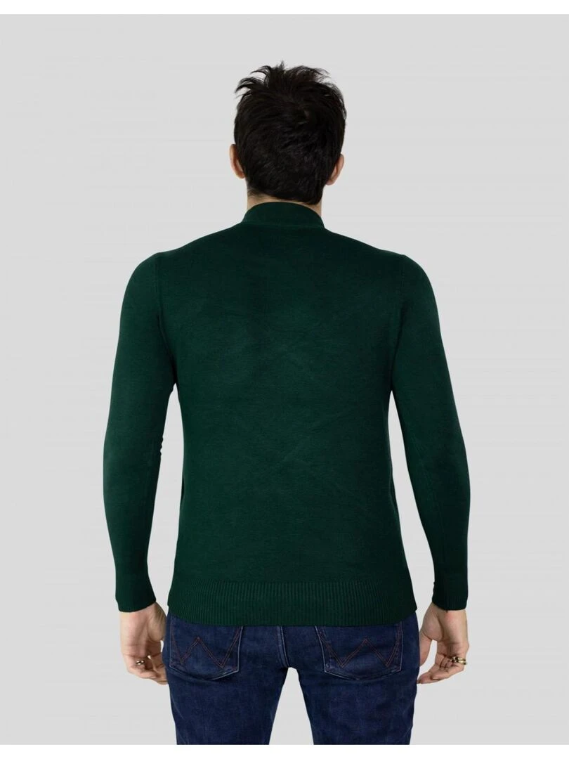 Pull manches longues Kebello   Vert