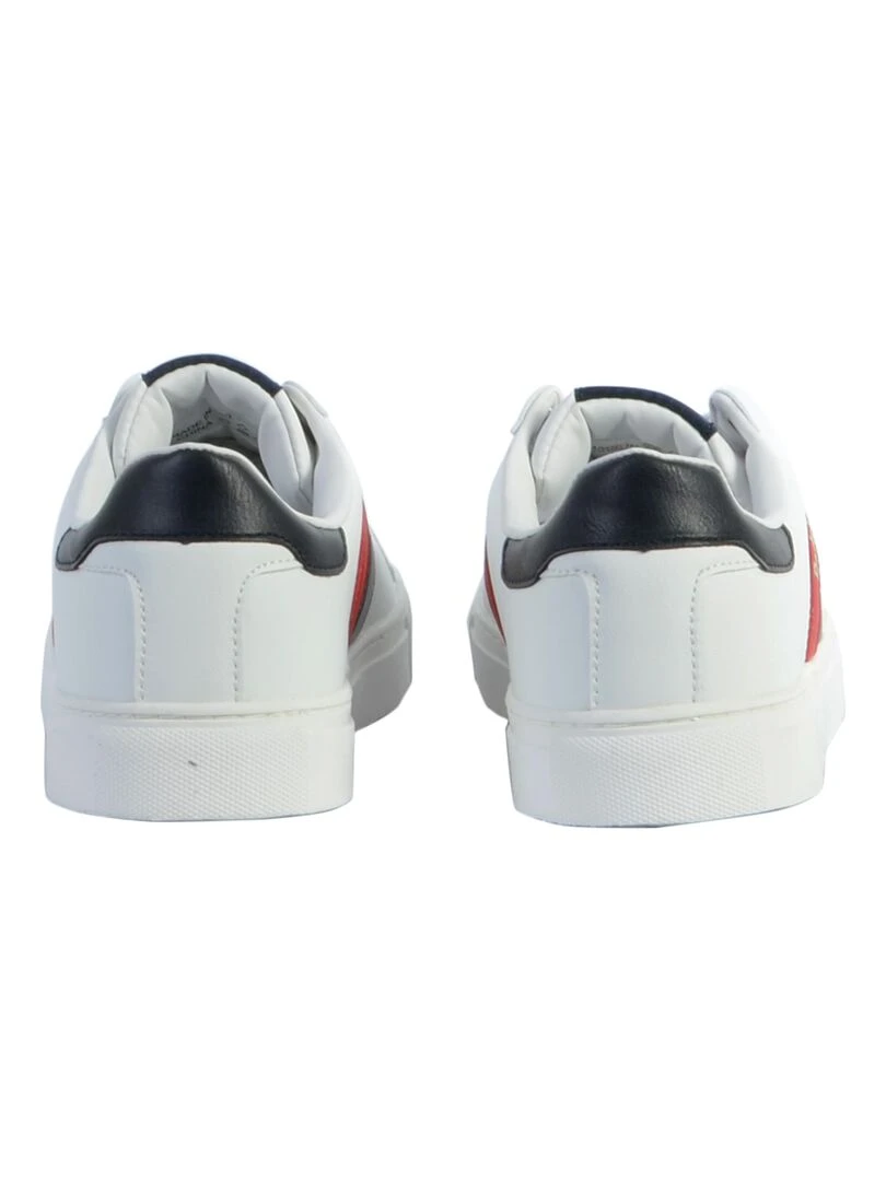 Basket Redskins Elbe   Blanc