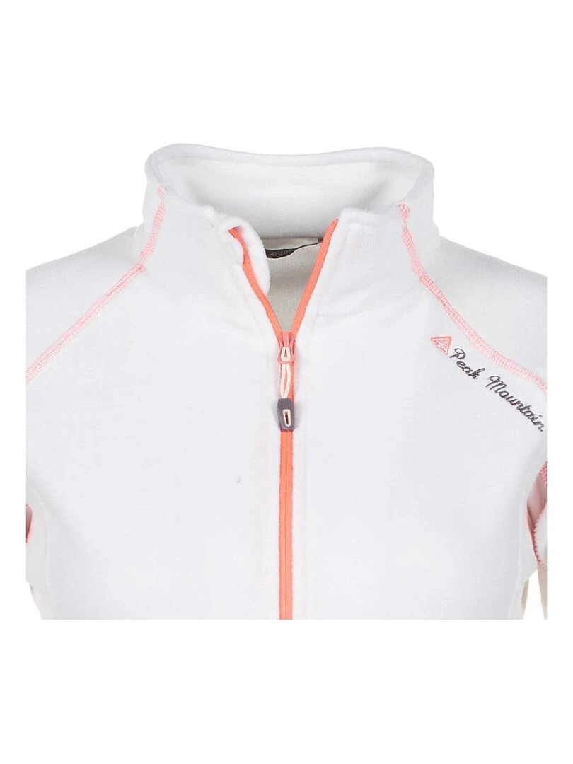 Blouson polaire femme AFONE   Blanc