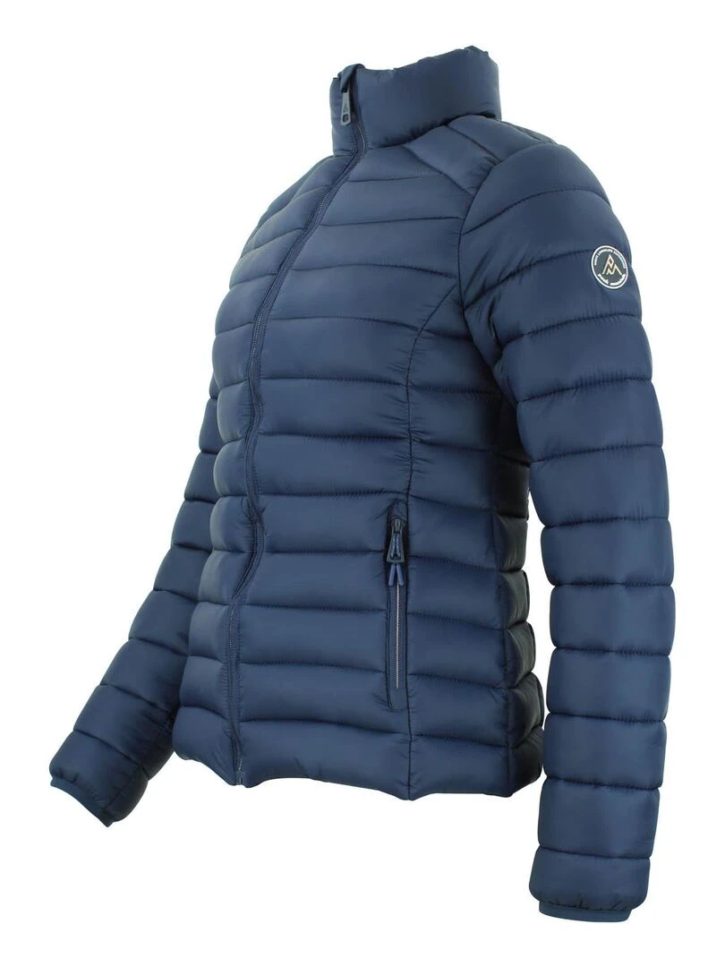 Doudoune fine femme AMI   Bleu marine