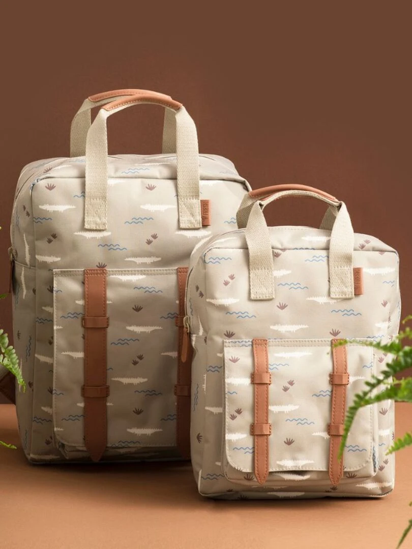 Sac à dos bébé Crocodile Vert
