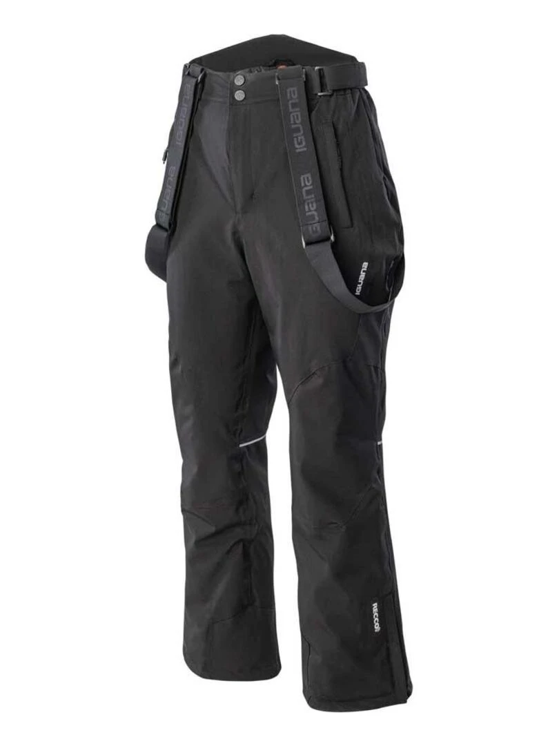 Iguana   Pantalon de ski BORETO   Noir