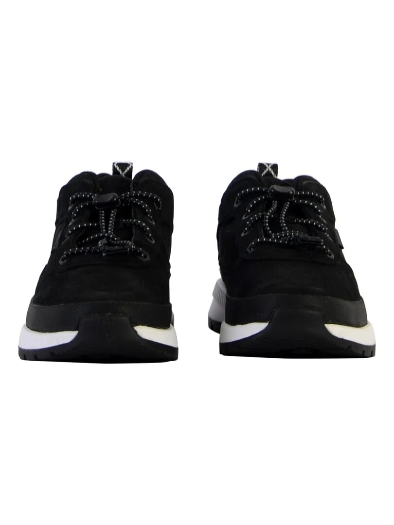 Basket Cuir Timberlannd Field Trekker   Noir