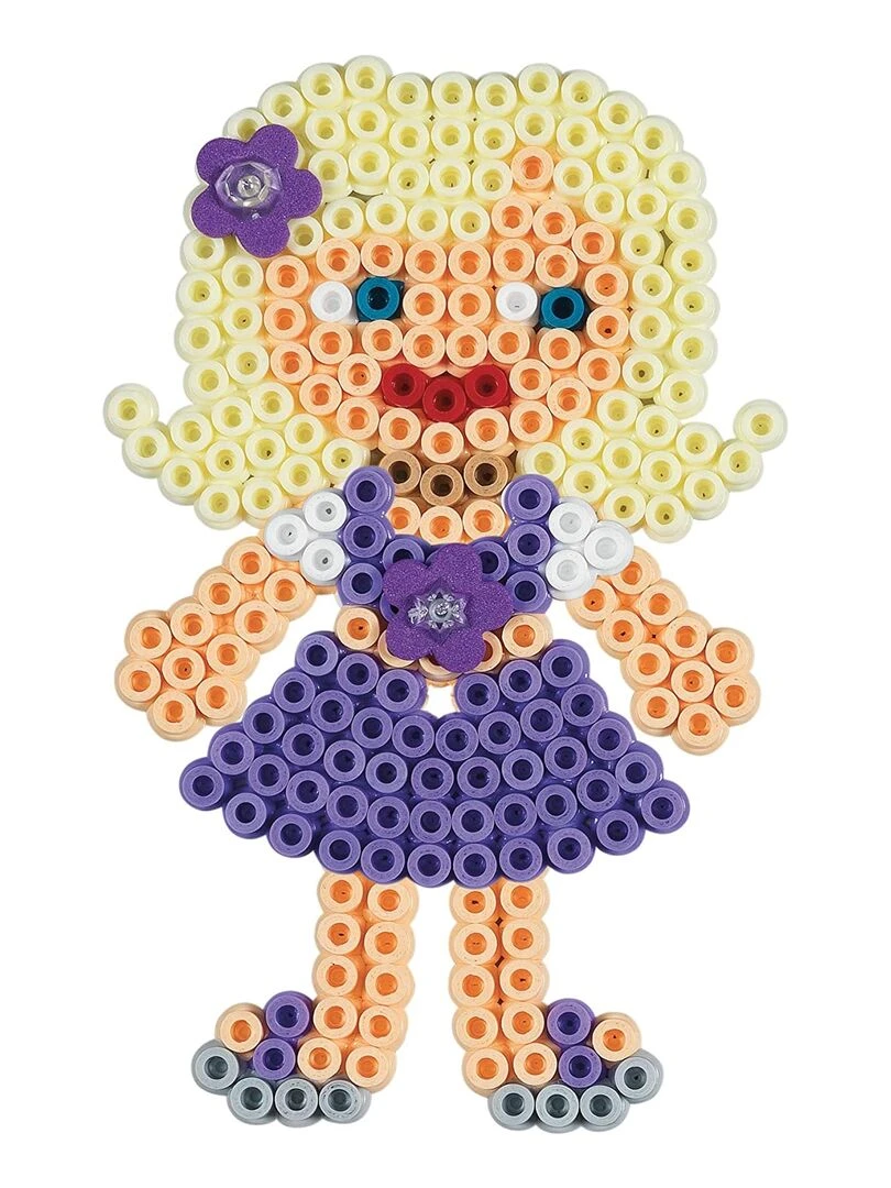 sac de perles à repasser 1000 pièces  peau claire   N/A