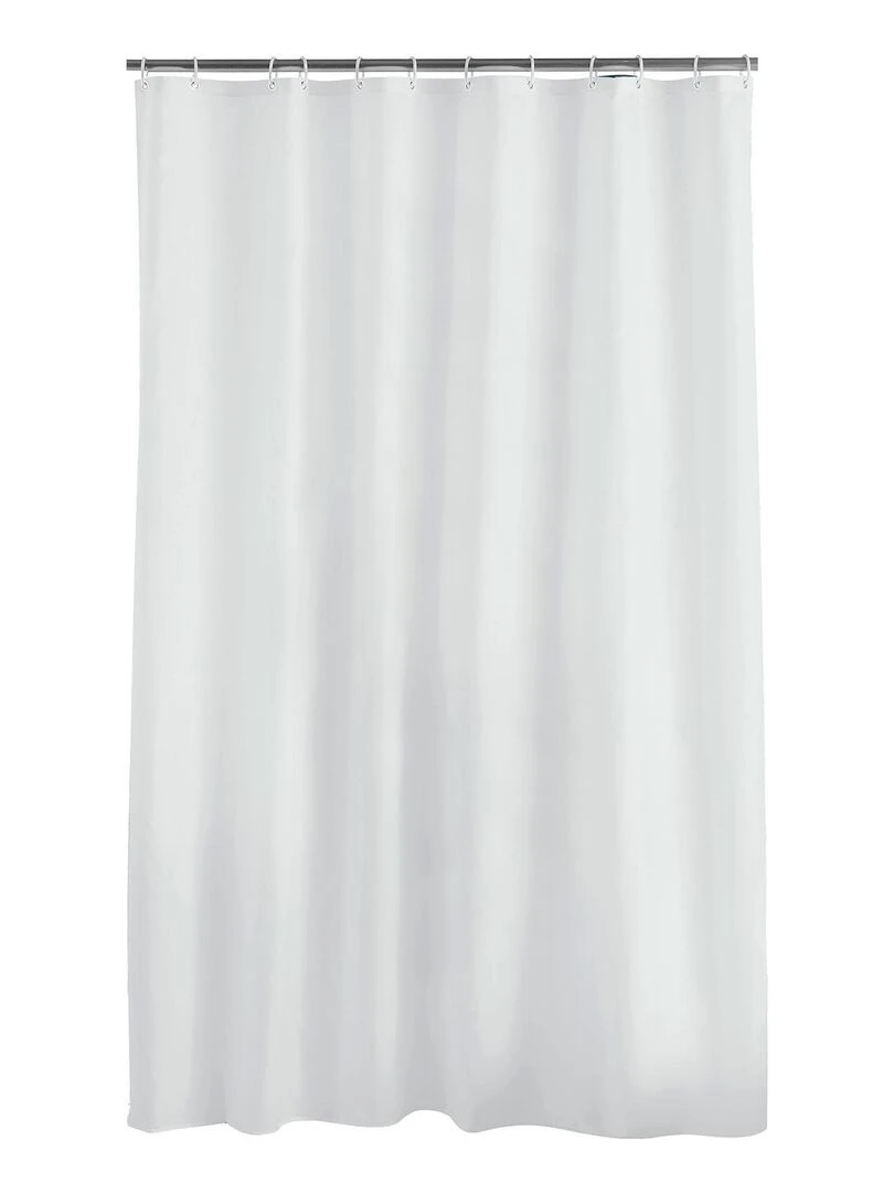 Rideau de douche Collection Essencias Blanc