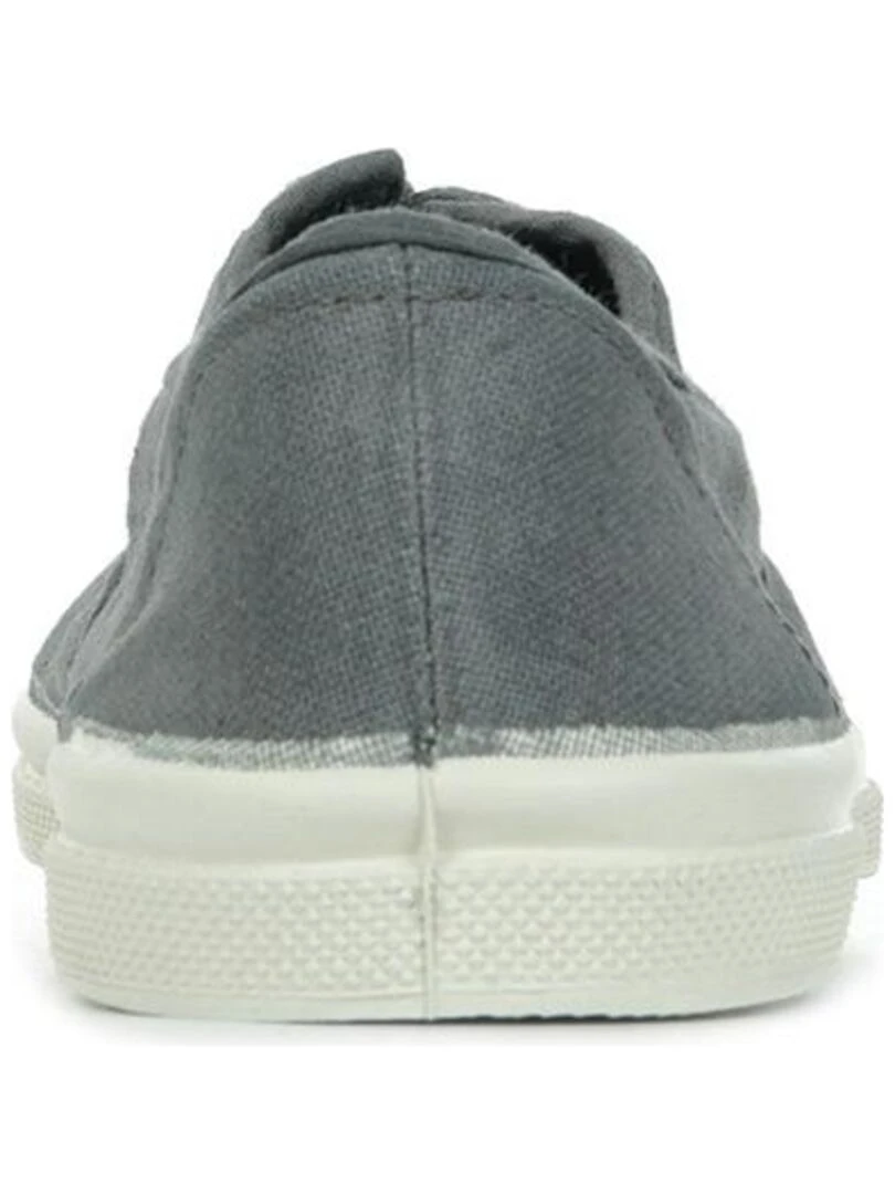 Baskets Bensimon Lacets   Gris Blanc