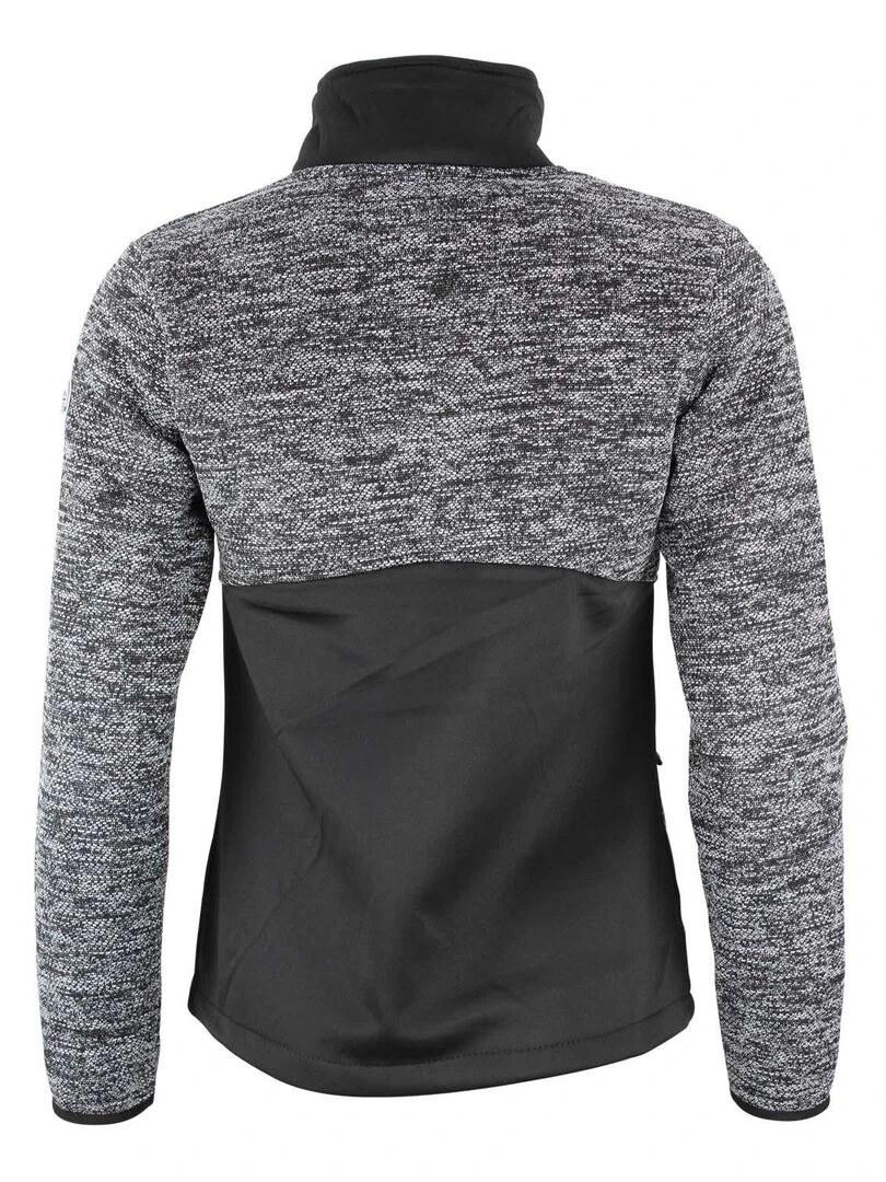 Blouson polaire femme ACREST Noir Noir