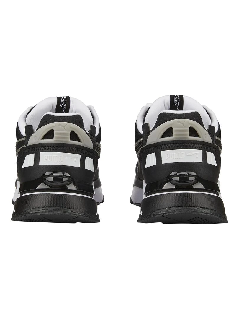 Basket à Lacets Puma Mirage Sport Tech   Noir