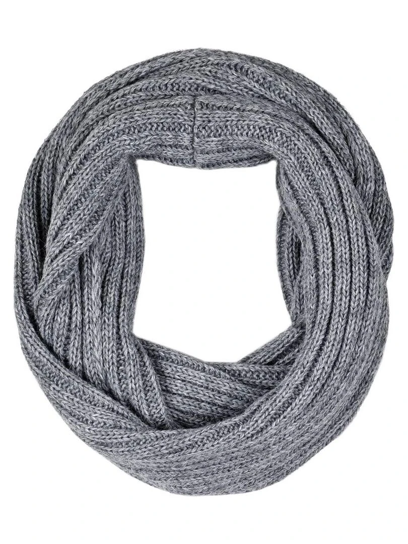 Snood Optima Fabriqué en Europe Gris