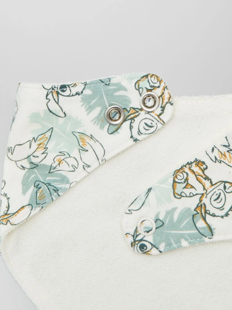 Lot de 3 bavoirs 'Stitch'   Stitch