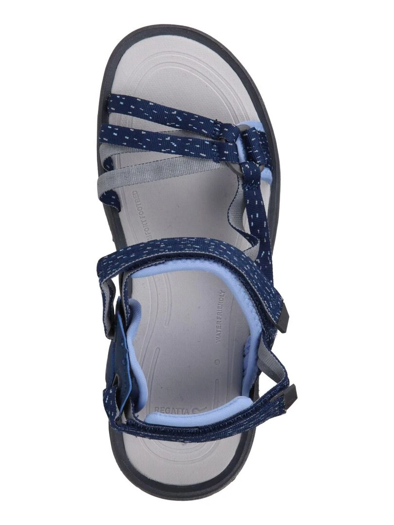 Regatta   Sandales JAVA EVO   Bleu Bleu