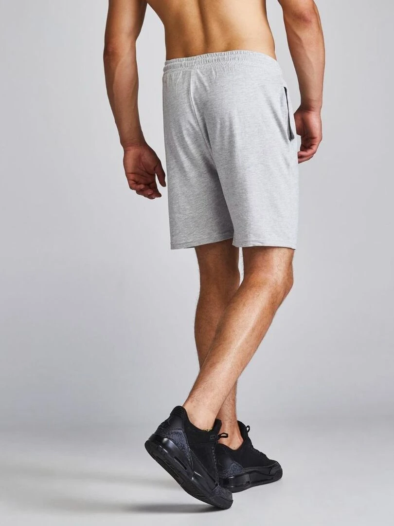 SHORT KAYLON Airness   Gris