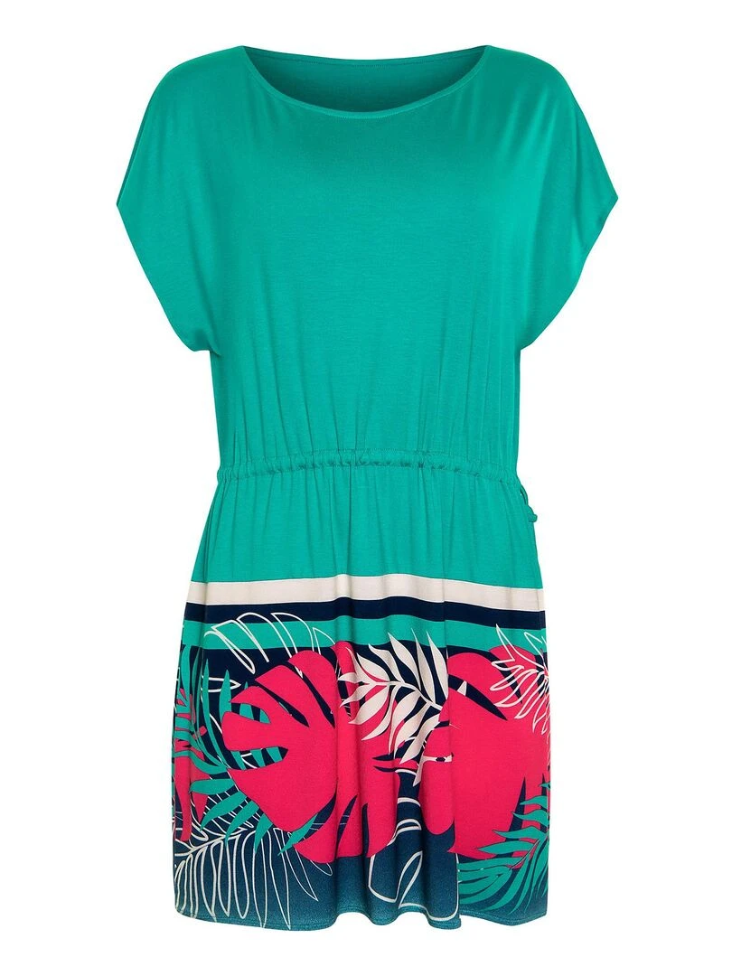 Tunique de plage Tahiti   Vert