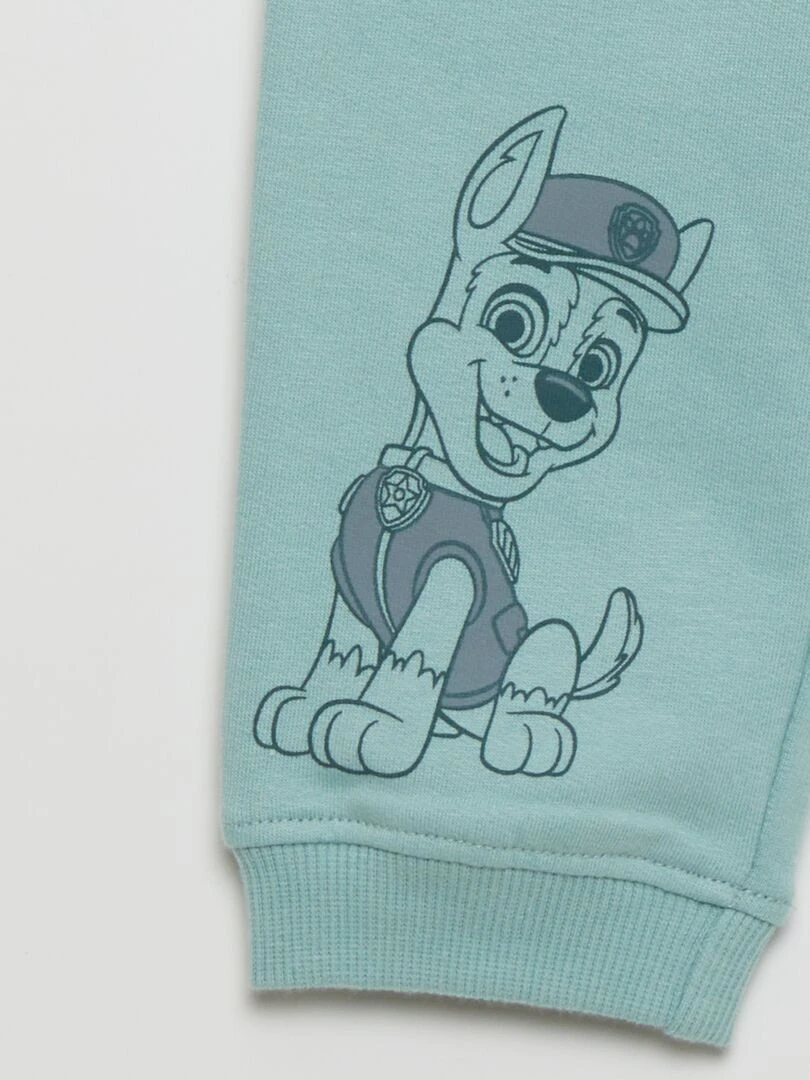 Jogging imprimé 'Pat'patrouille'   Vert