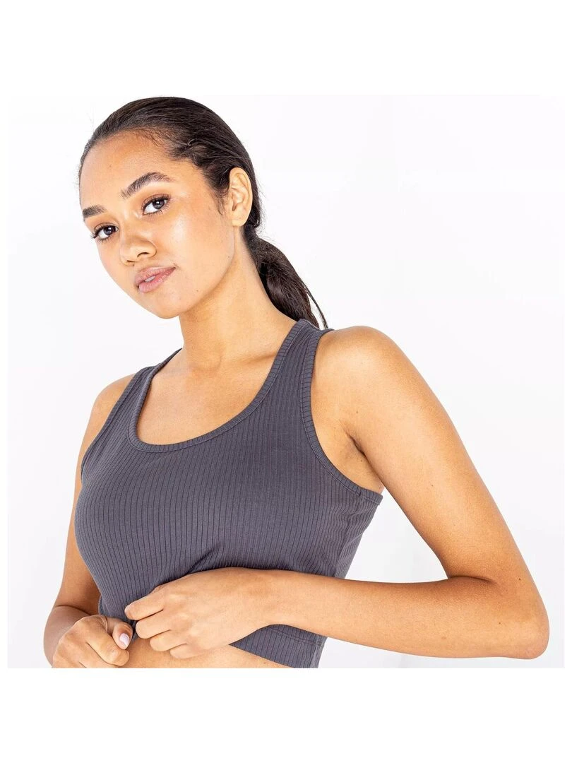 Dare 2B   Haut court LOUNGE ABOUT   Gris foncé