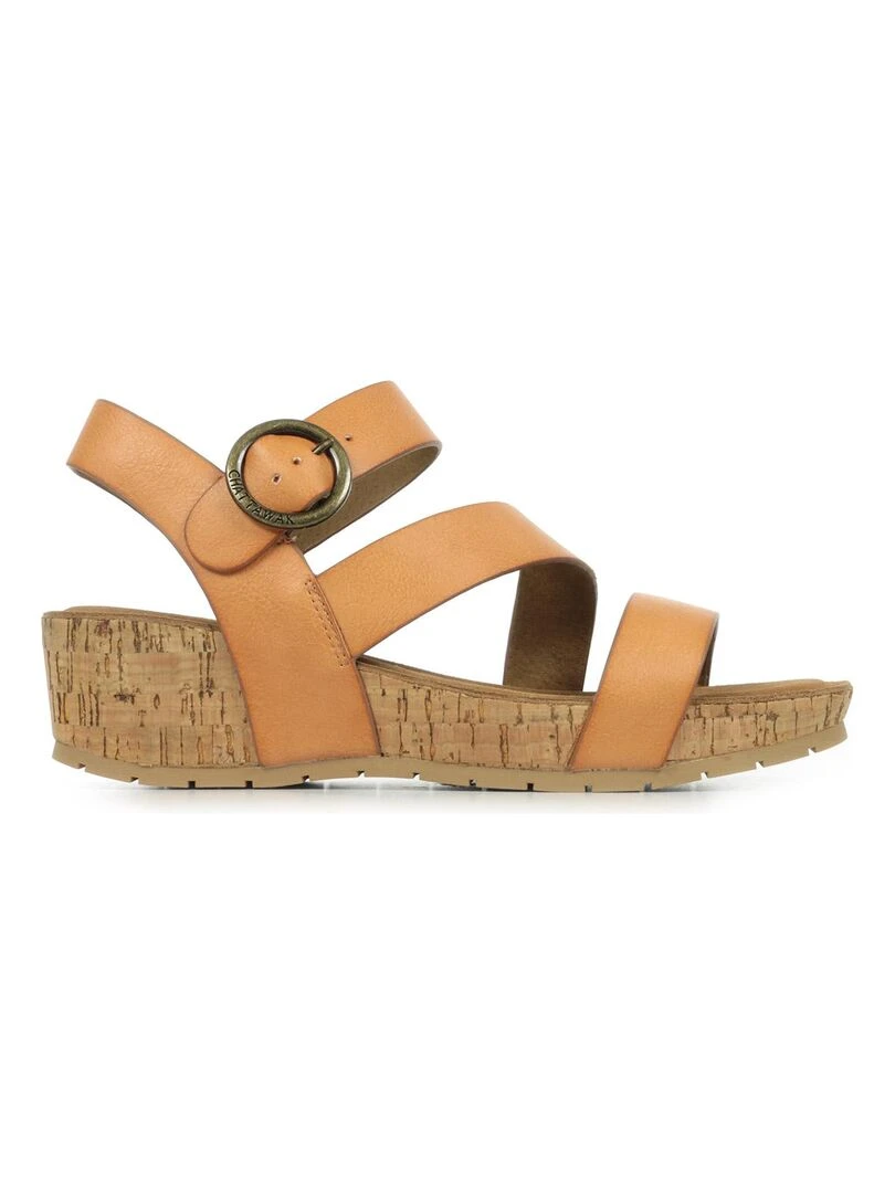 Sandales Chattawak Lilou Marron clair