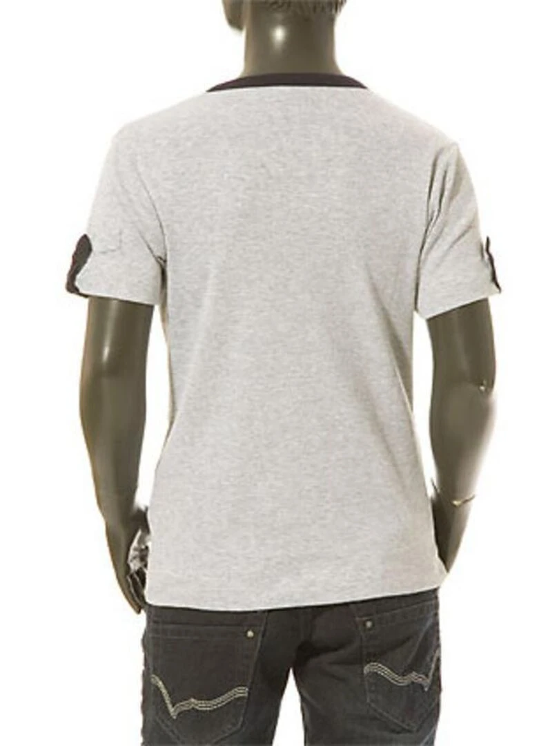T Shirt RG 512 RGI 439 Gris Chiné   Gris