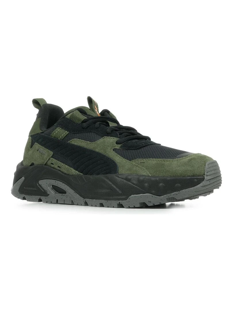 Baskets PUMA Rs Trck Outdoor Noir Vert Gris