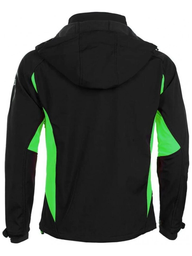Blouson softshell homme CAVYBA PEAK MOUNTAIN Noir Vert