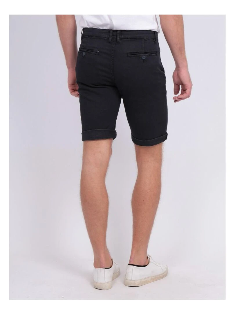 Bermuda chino BAVOLTA Bleu marine