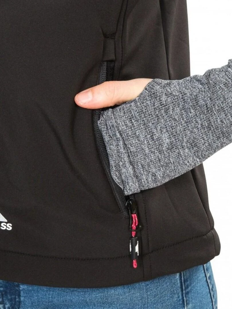 Trespass   Veste Softshell sans manches NORMA   Noir