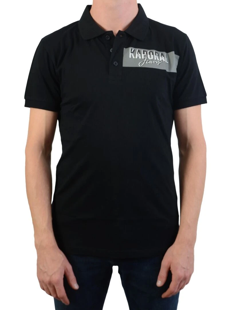Polo Enfant Kaporal Jobar Noir