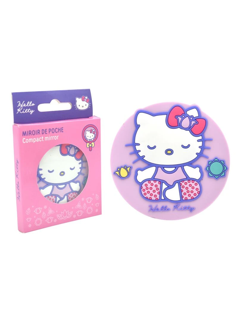 Hello Kitty Miroir de Poche Lot de 2 N/A