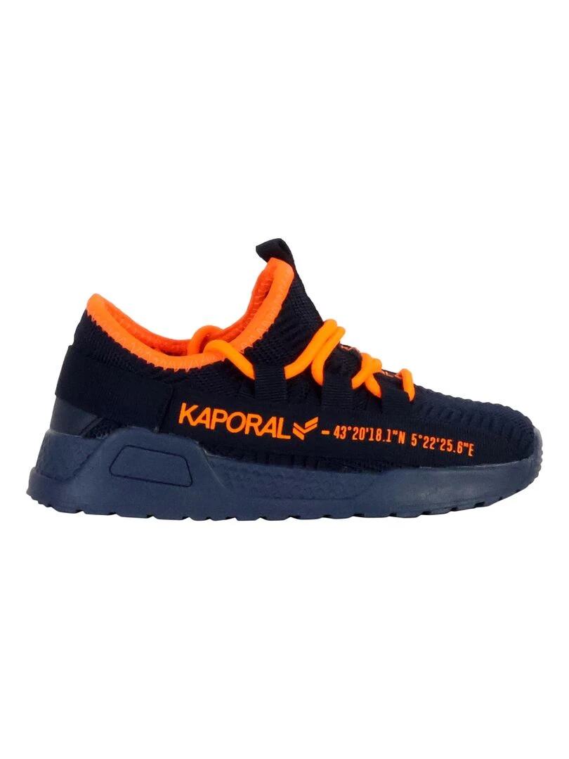 Basket à Lacets Enfant Kaporal Dofini Bleu