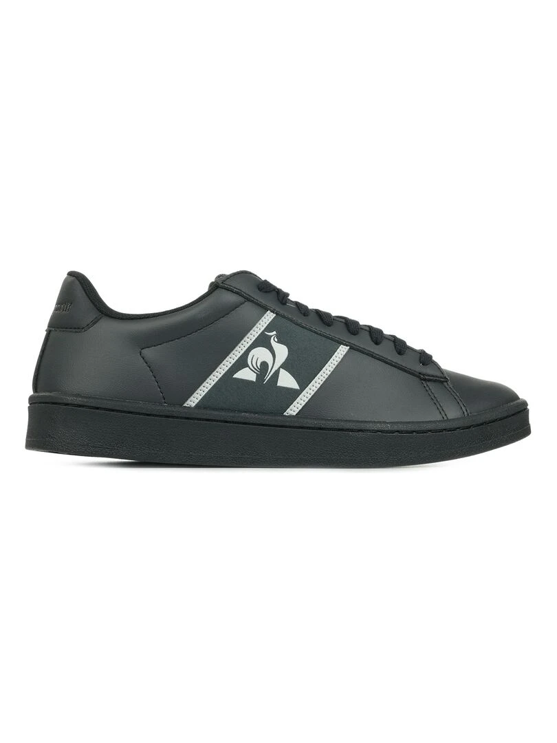 Baskets Le Coq Sportif Classic Soft Denim Noir