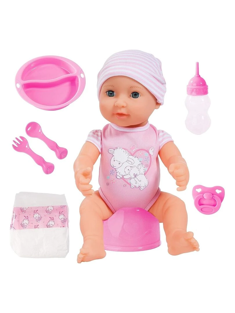 Poupée Piccolina Newborn Baby 40cm N/A