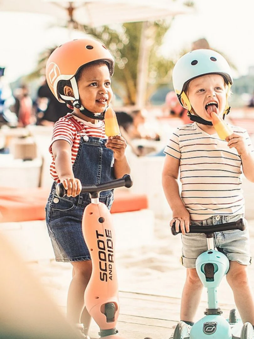 Casque pour porteur évolutif Highwaykick pêche (1 3 ans)   N/A