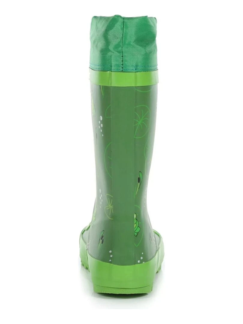 Regatta Bottes de pluie MUDPLAY Vert forêt