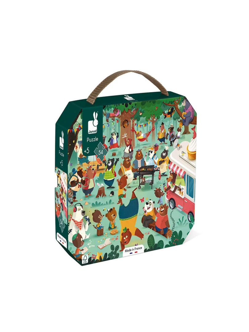 Puzzle La Cousinade Des Ours 54 Pc N/A