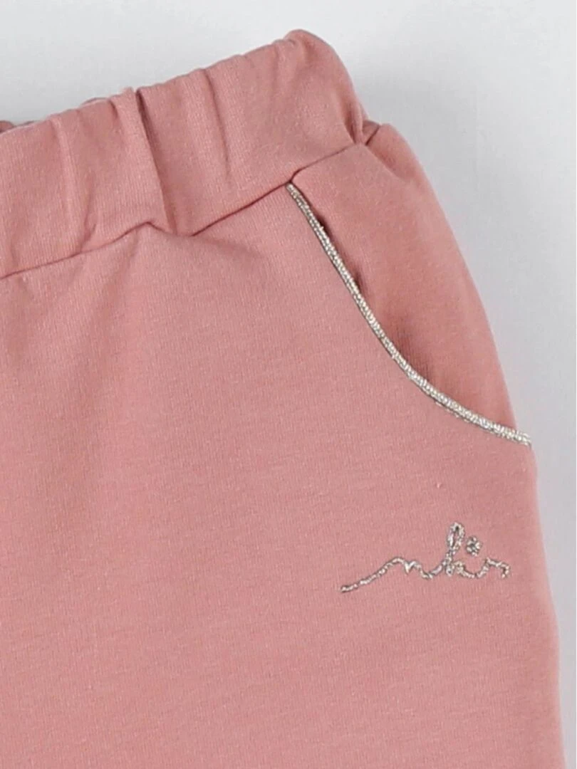 Pantalon molleton  clair   Noukie's   Rose