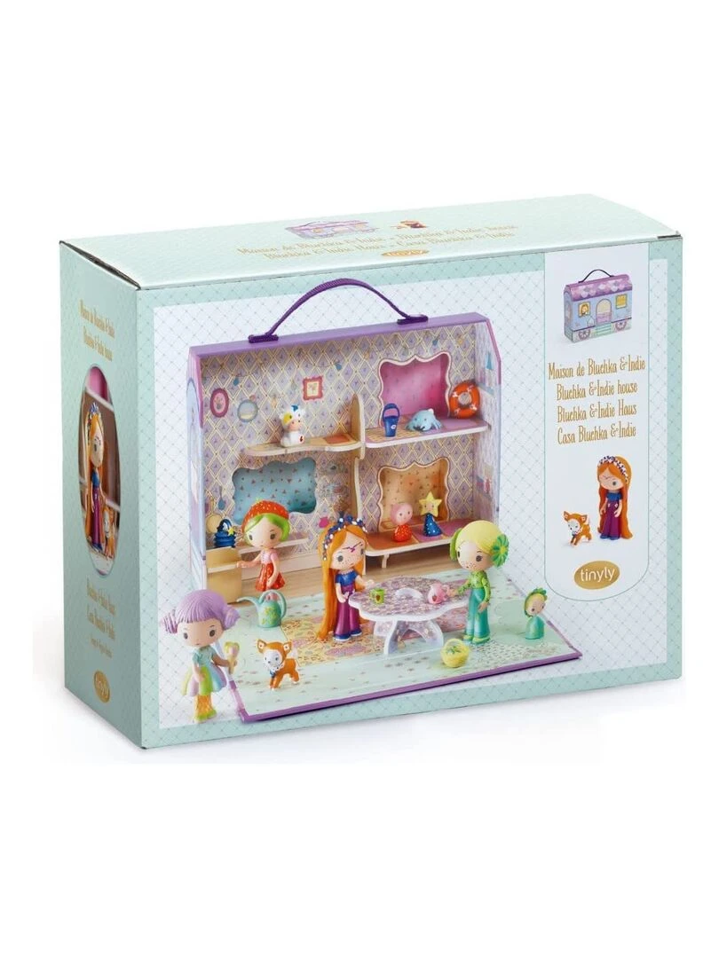 Maison De Bluchka Et Indie Figurines Tinyly N/A