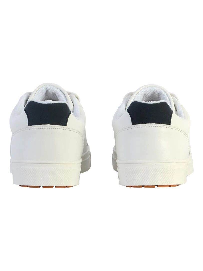 Basket à Lacets Teddy Smith Z.C   Bleu