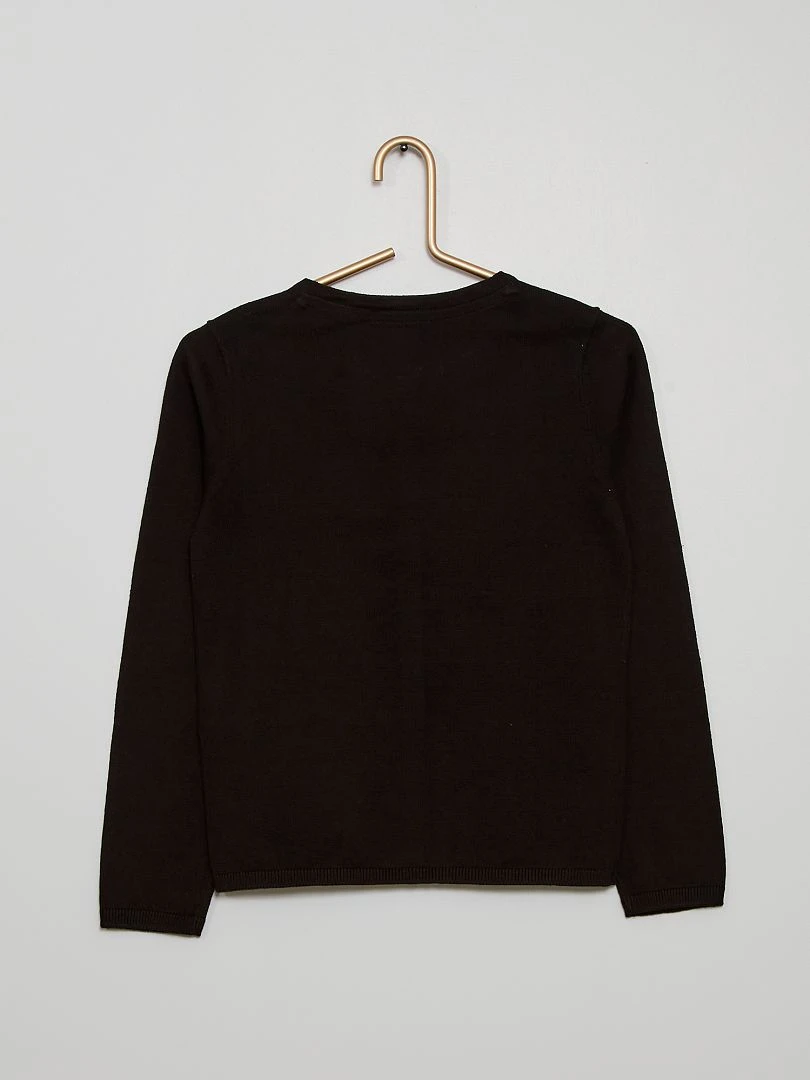 Robe avec bretelles volantées   Blanc