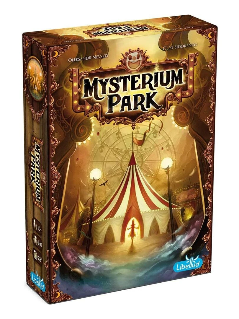 Mysterium Park Jeu D Enquete Cooperatif N/A