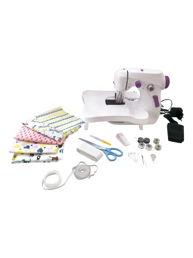 L’atelier De Couture Machine À Coudre Lumineuse Table Amovible Accessoires N/A