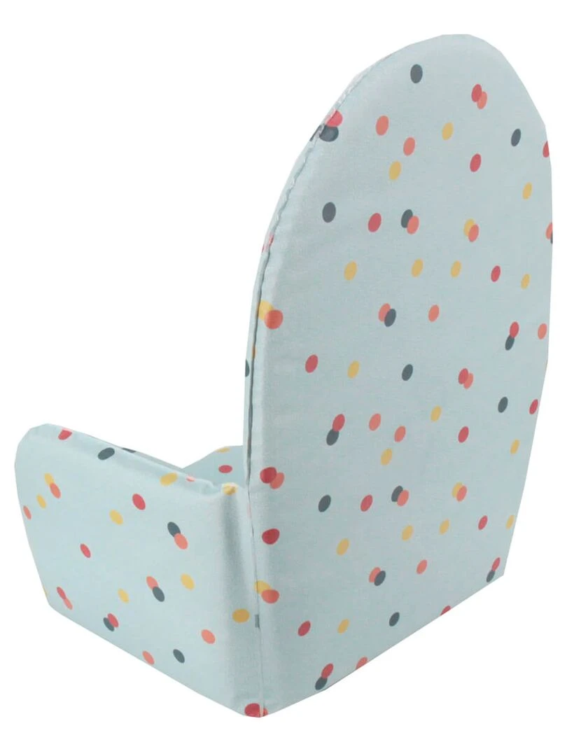 Coussin de chaise universel en PVC   En Selle   Bleu