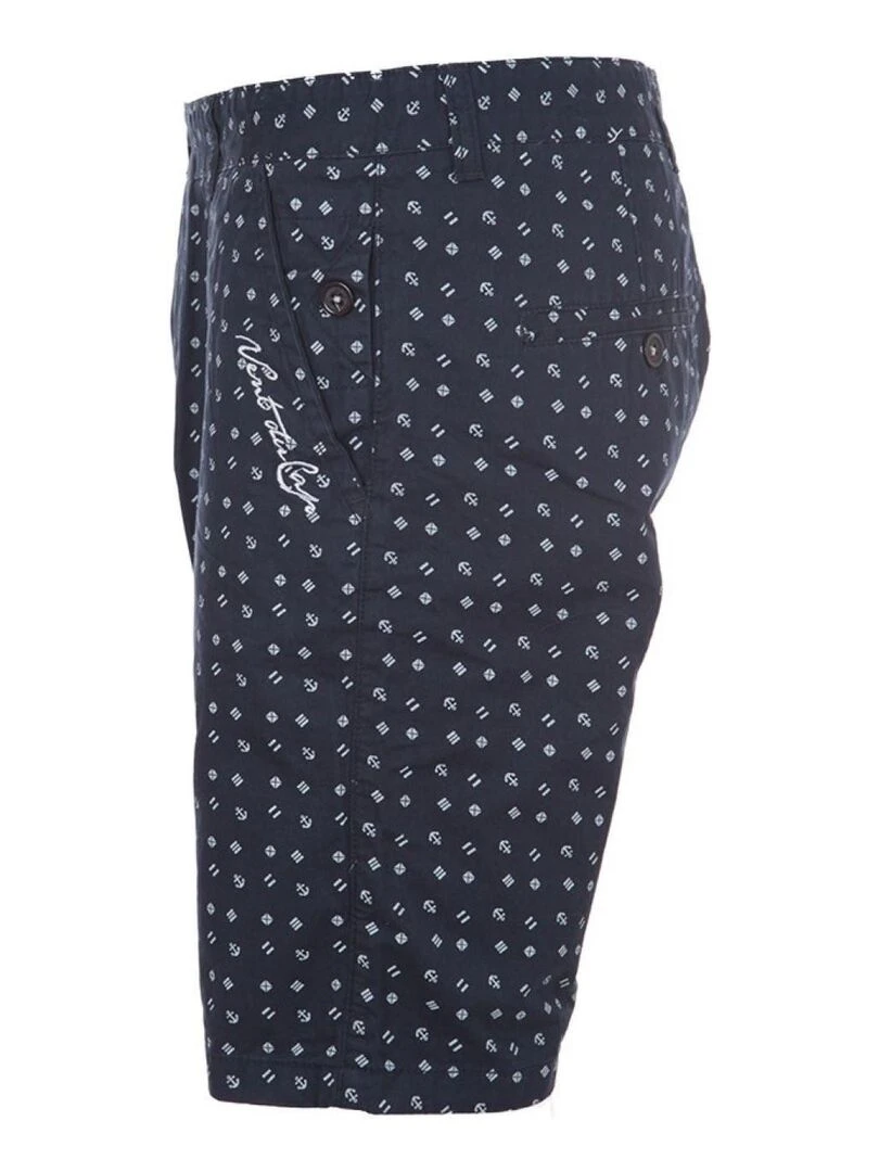 Bermuda homme CEPRINT   VENT DU CAP   Bleu marine